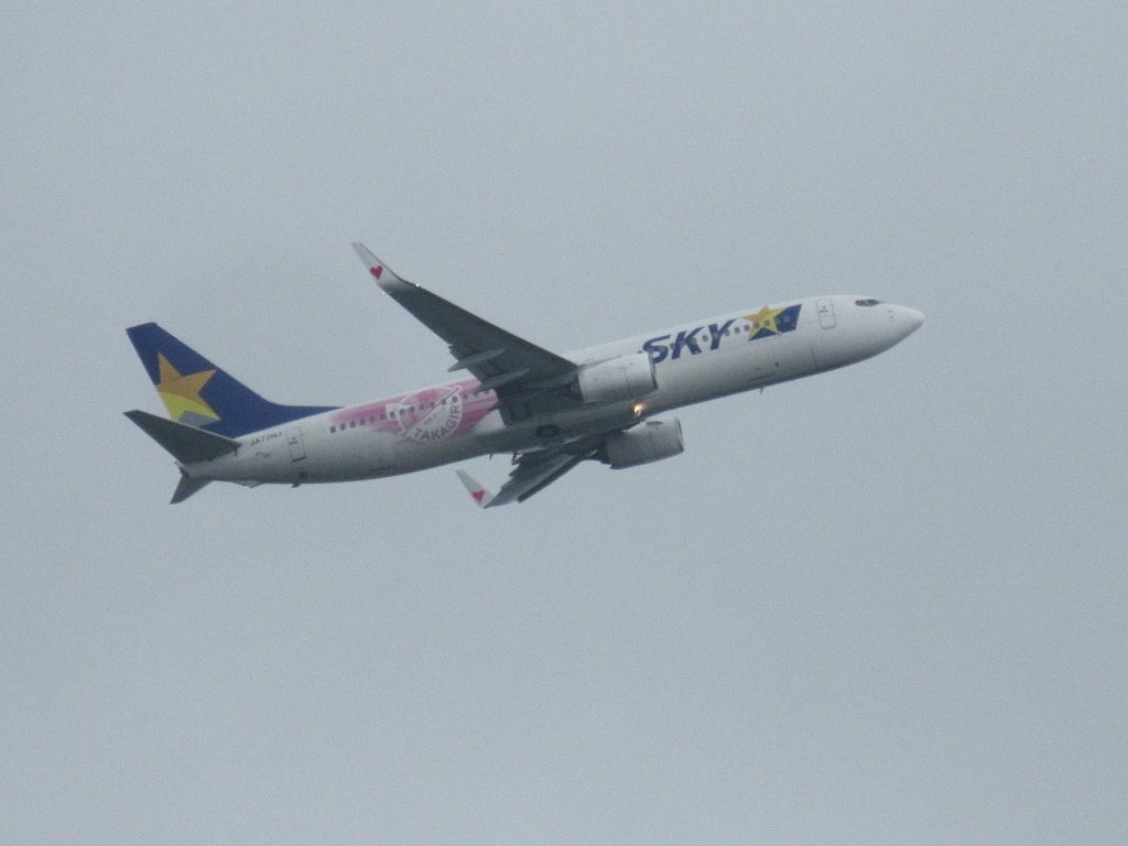 SKYMARK　タカガールジェット