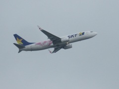 SKYMARK　タカガールジェット