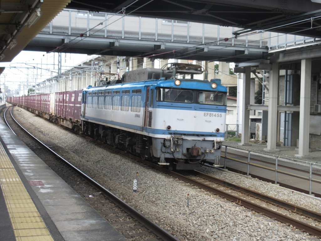 EF81-455貨物列車