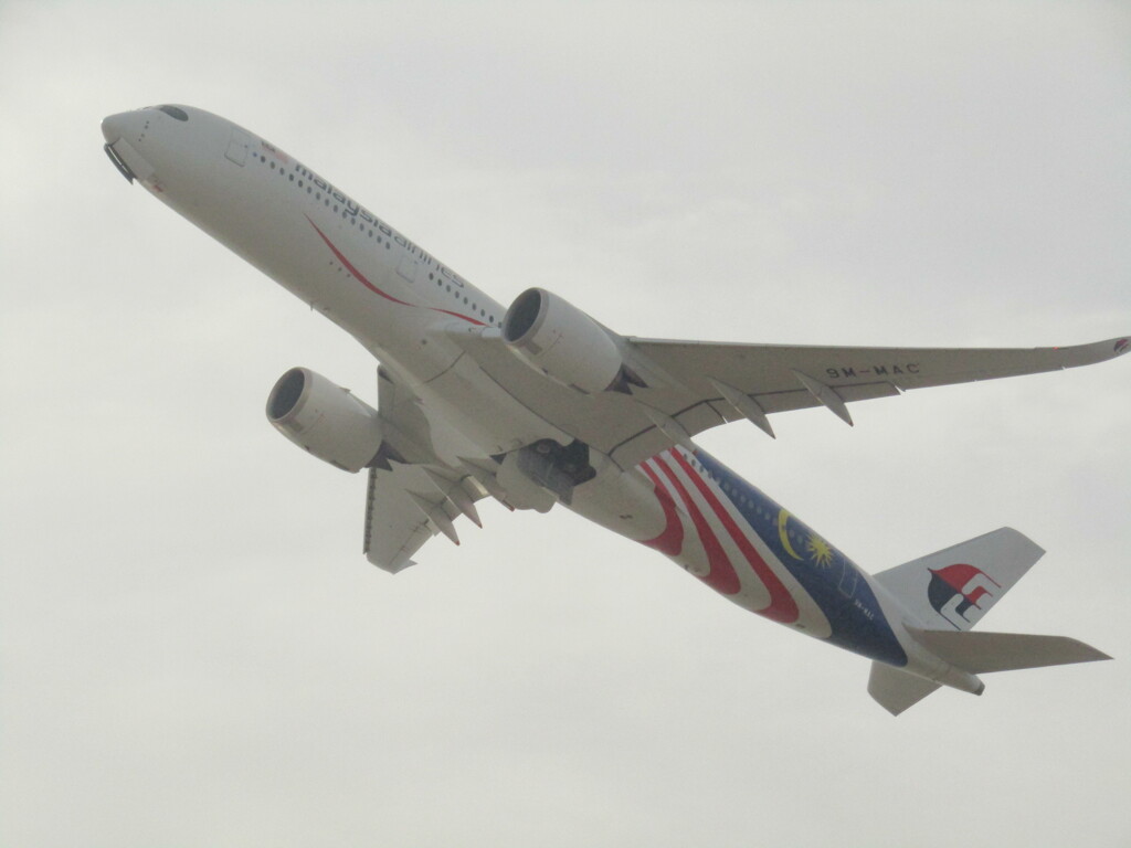 関空での記録　⑨