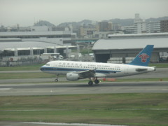 中国南方航空　A319到着