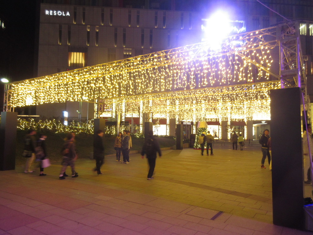 天神のクリスマス　⑭