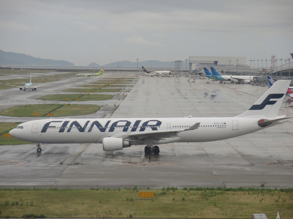 FINNAIR　A330-300出発