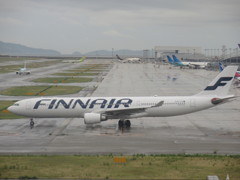 FINNAIR　A330-300出発