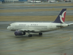 マカオ航空　A319