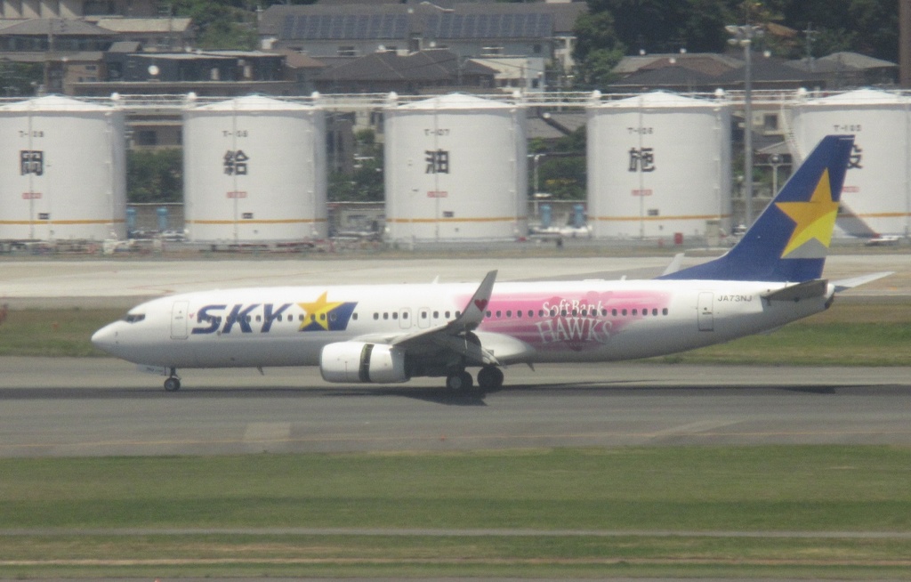skymark  タカガールジェット