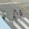 親切な地上スタッフ