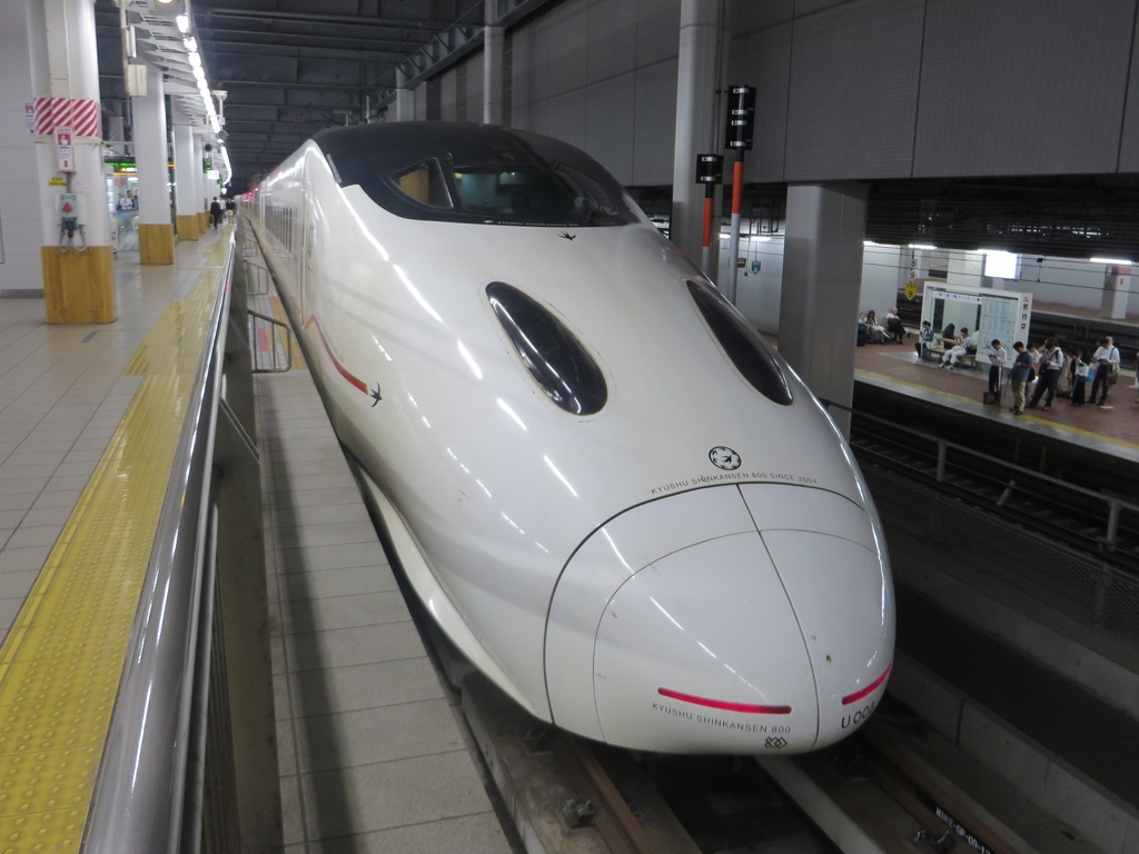 九州新幹線800系①