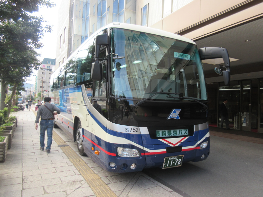 長崎市内を走るバス③