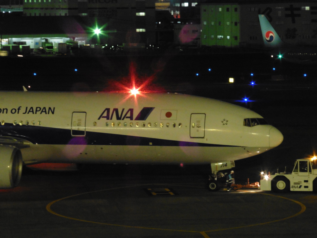 B777とアンコリ