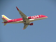 FDA  JA14FJ離陸