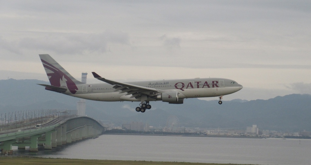 カタール航空A330　A7-ACA