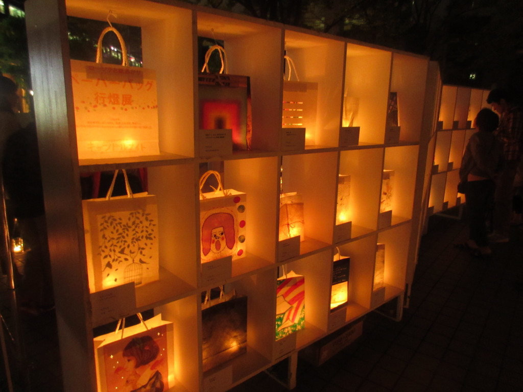 梅田のキャンドルナイト⑤