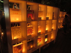 梅田のキャンドルナイト⑤