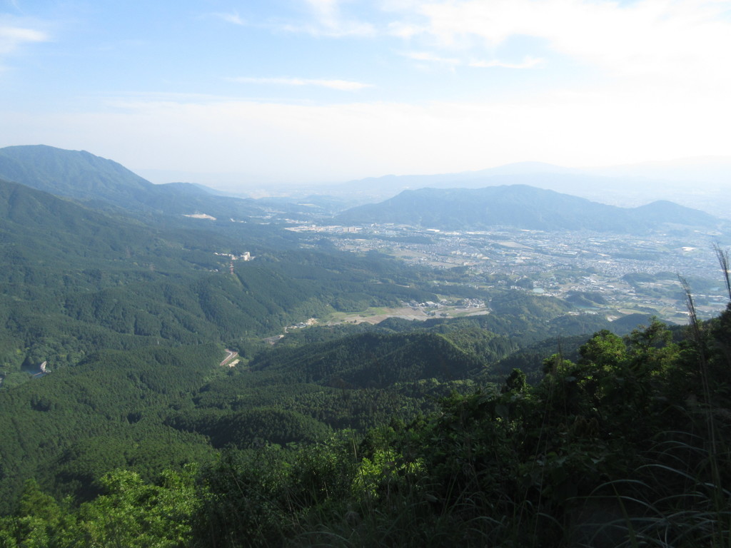 若杉山より眺める広大な自然①