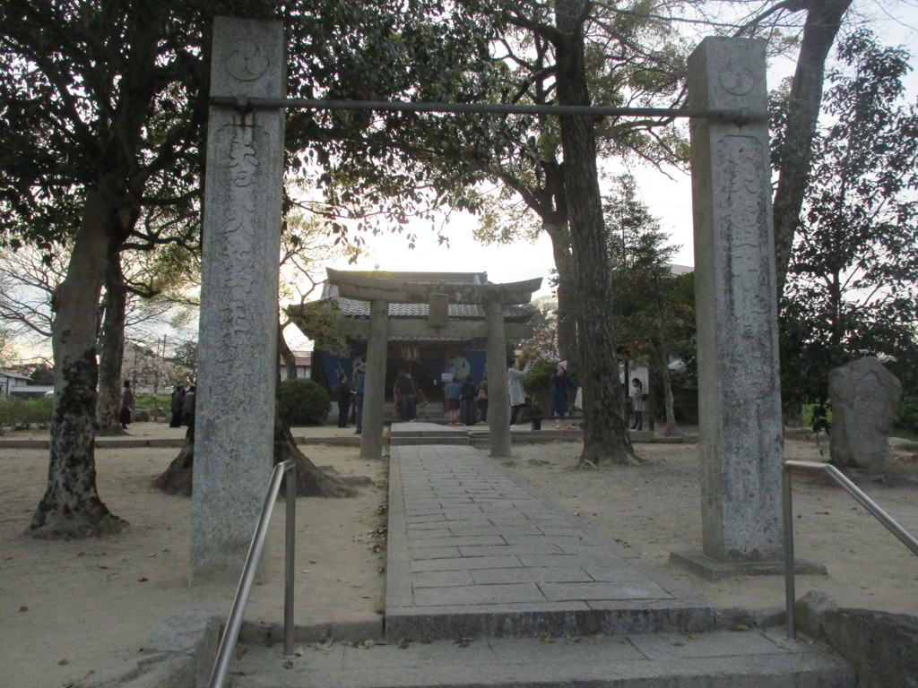 太宰府　坂本八幡宮　①