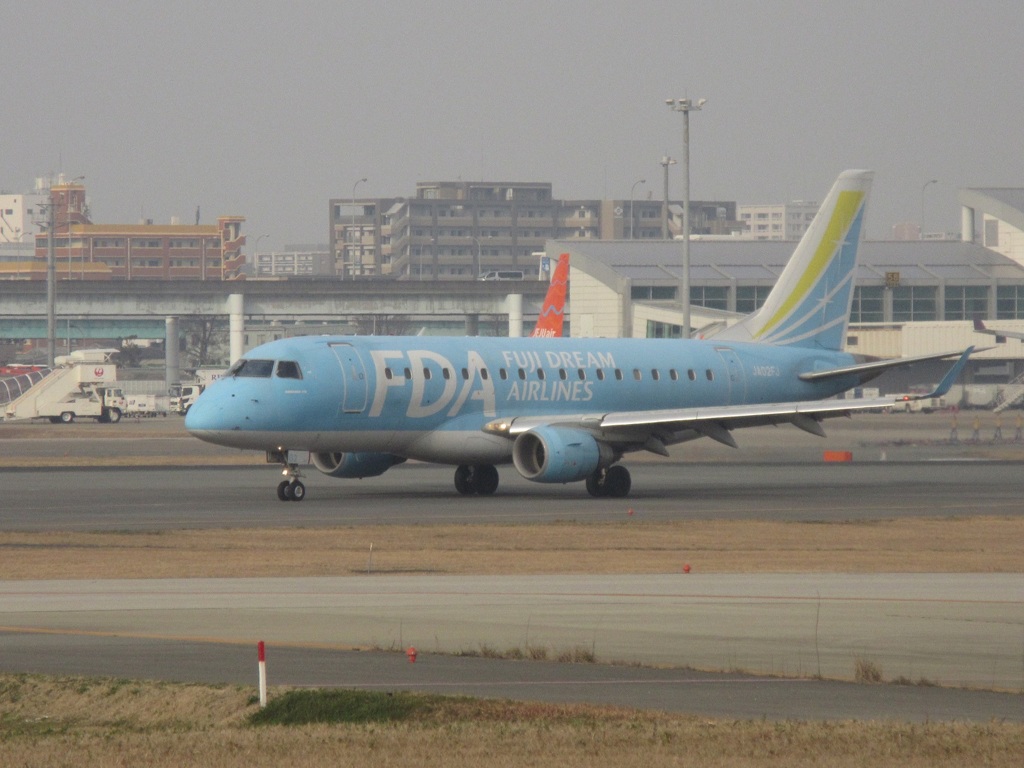 ライトブルー到着①