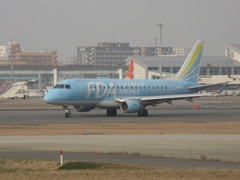 ライトブルー到着①