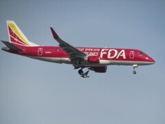 FDA   JA14FJ  福岡空港
