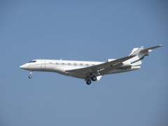 アメリカのビジネスジェット　ガルフストリーム