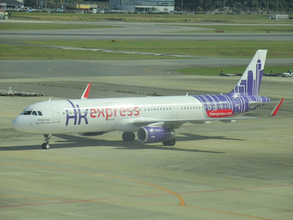 香港エクスプレス　A321