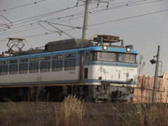 EF81-454貨物通過①