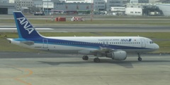 ANA　A320出発