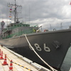 博多港に寄港していた海上自衛隊　掃海艇①