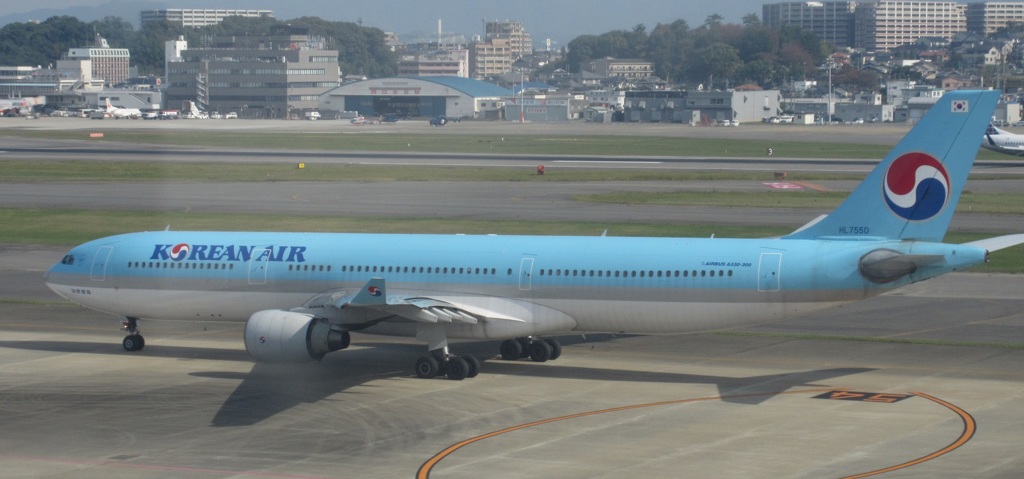 大韓航空　A330-300