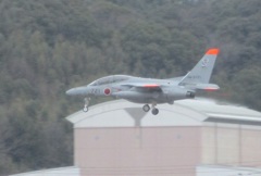 T-4　46-5721  ランディング