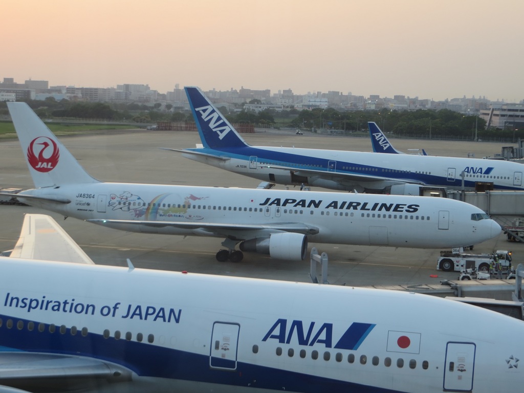 JAL　B767　WAONジェット①