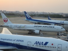 JAL　B767　WAONジェット①