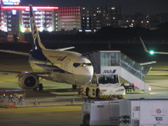 北側の歩道橋より