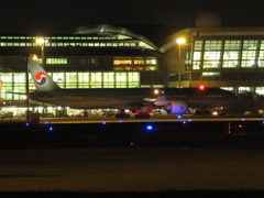 夜間の空港④