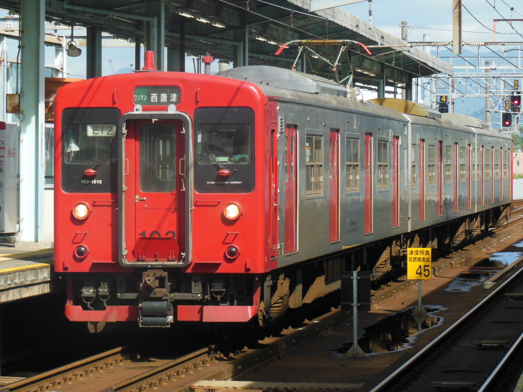 唐津線103系　①