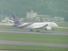 タイ国際航空　B787-8出発②