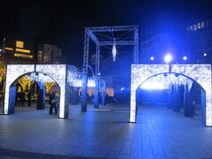 天神警固公園のイルミネーション　③