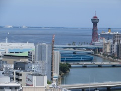 福岡市天神アクロス屋上からの景色⑤