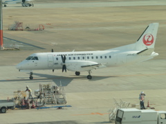 日本エココミューター　SAAｂ340B　JA8642