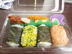 ミニストップのお弁当