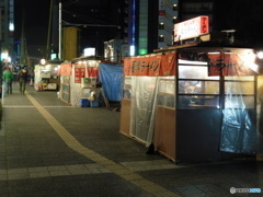 中洲のラーメン屋台①