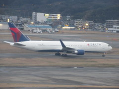 DELTA　B6の到着