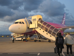 関空から福岡までPEACH搭乗しました①