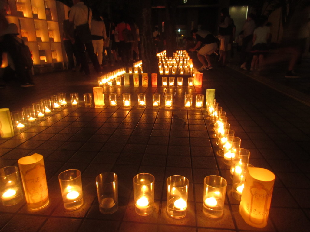 梅田のキャンドルナイト⑦