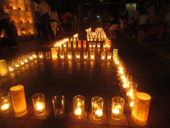 梅田のキャンドルナイト⑦