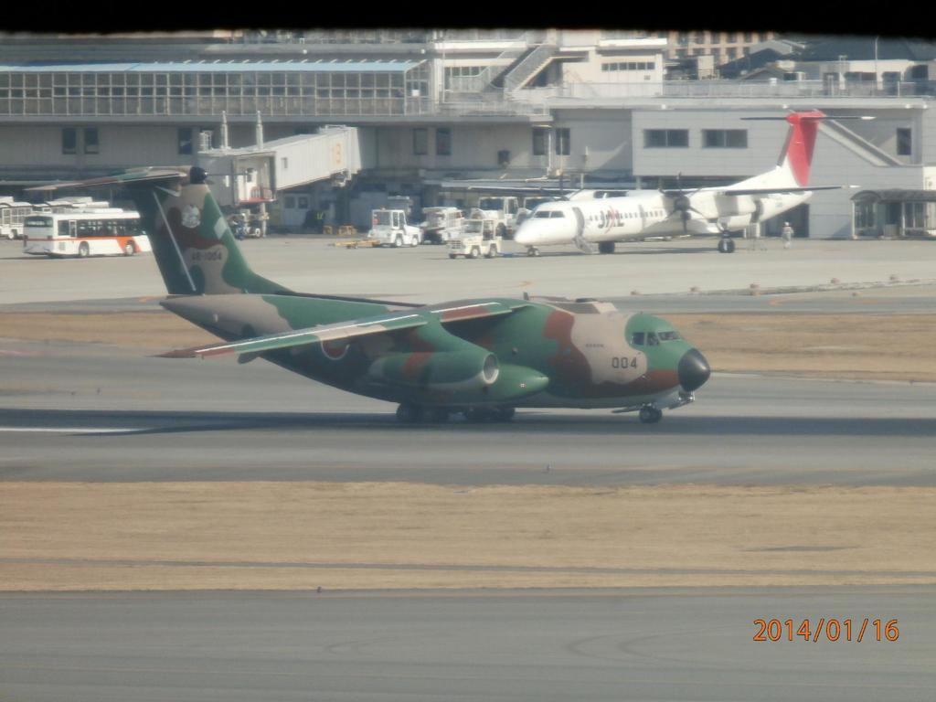福岡空港で撮影した自衛隊機②