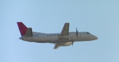 離陸　SAAB340B①
