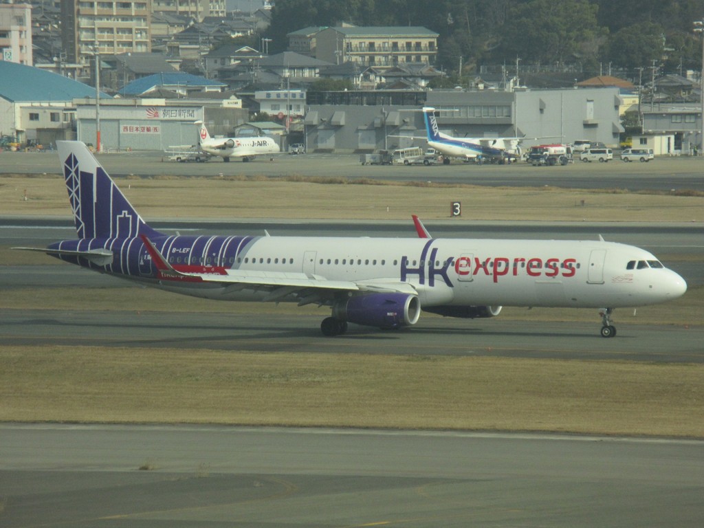 香港エクスプレス　A321