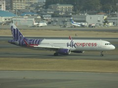 香港エクスプレス　A321