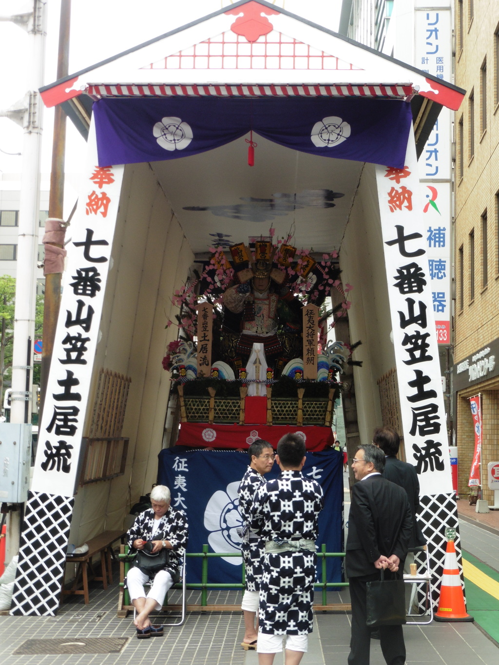 博多祇園山笠七番会場①